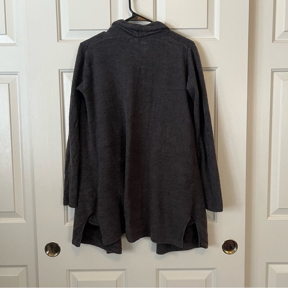 Barefoot Dreams cozychic lite grey Cardigan size S - Picture 3 of 3